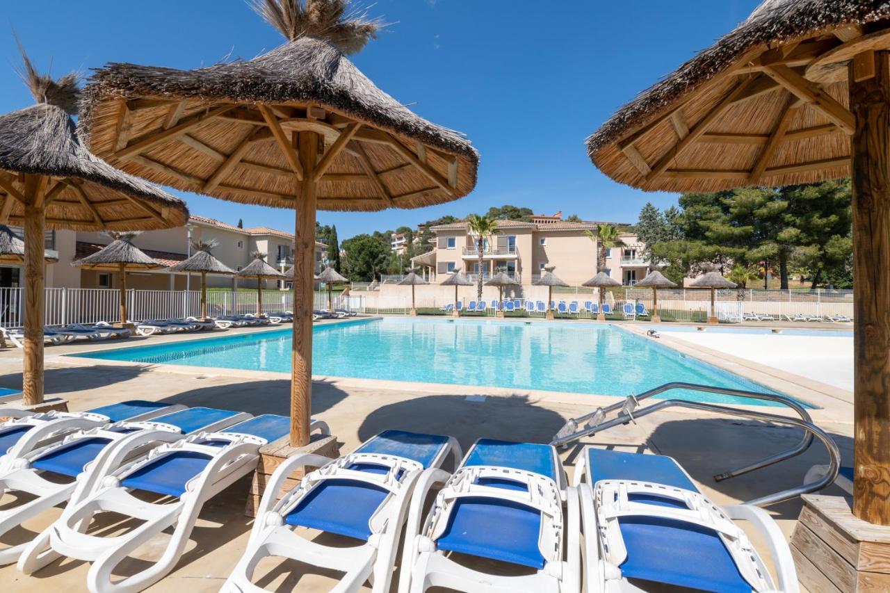Plages De Sable Fin, Piscine, Hammam, Tennis Lesclesdenicole La Londe-les-Maures Exterior photo